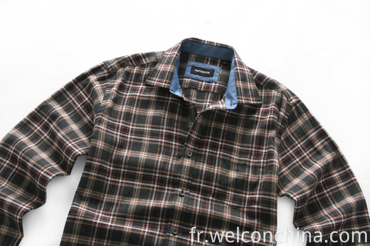 Checked Shirt